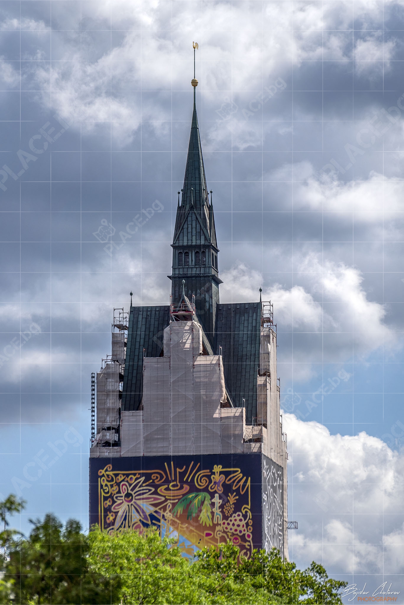 30. Църквата „Маркткирхе“ (Die Marktkirche) (BCH_6476)
