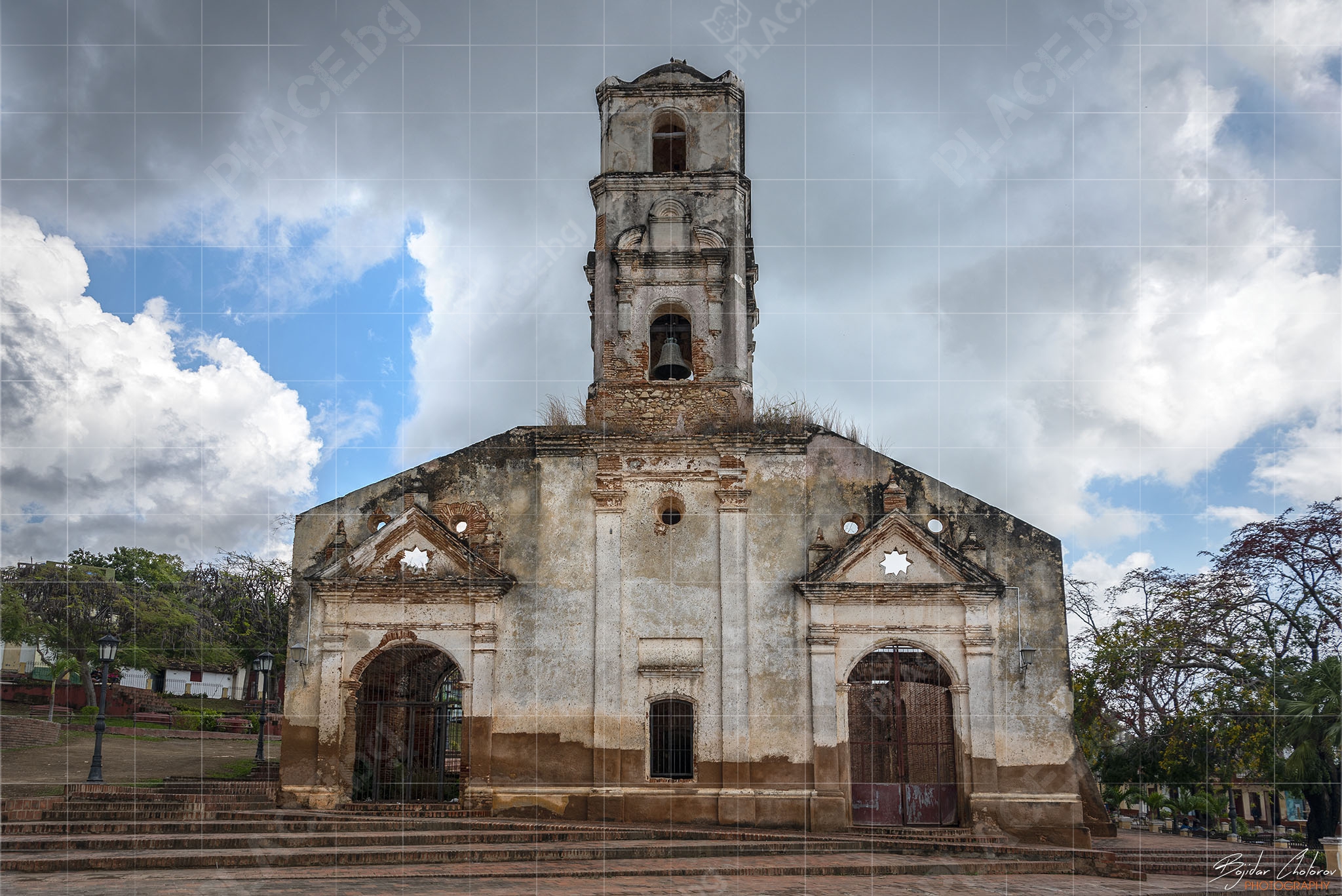 Изоставената църква Iglesia de Santa Ana, Тринидад (BCH_4274)