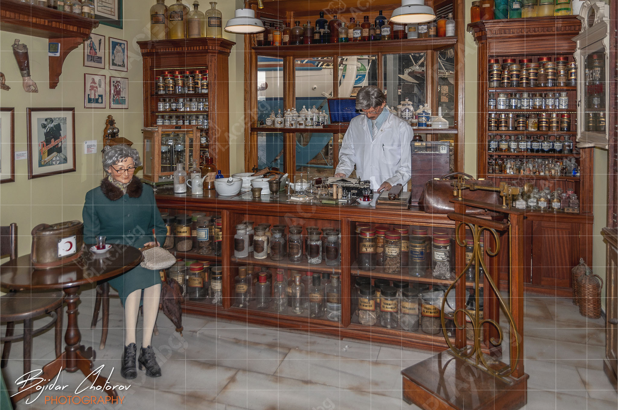 Възстановка на дрогерия в музея Рахми М. Коч (DSC8297)