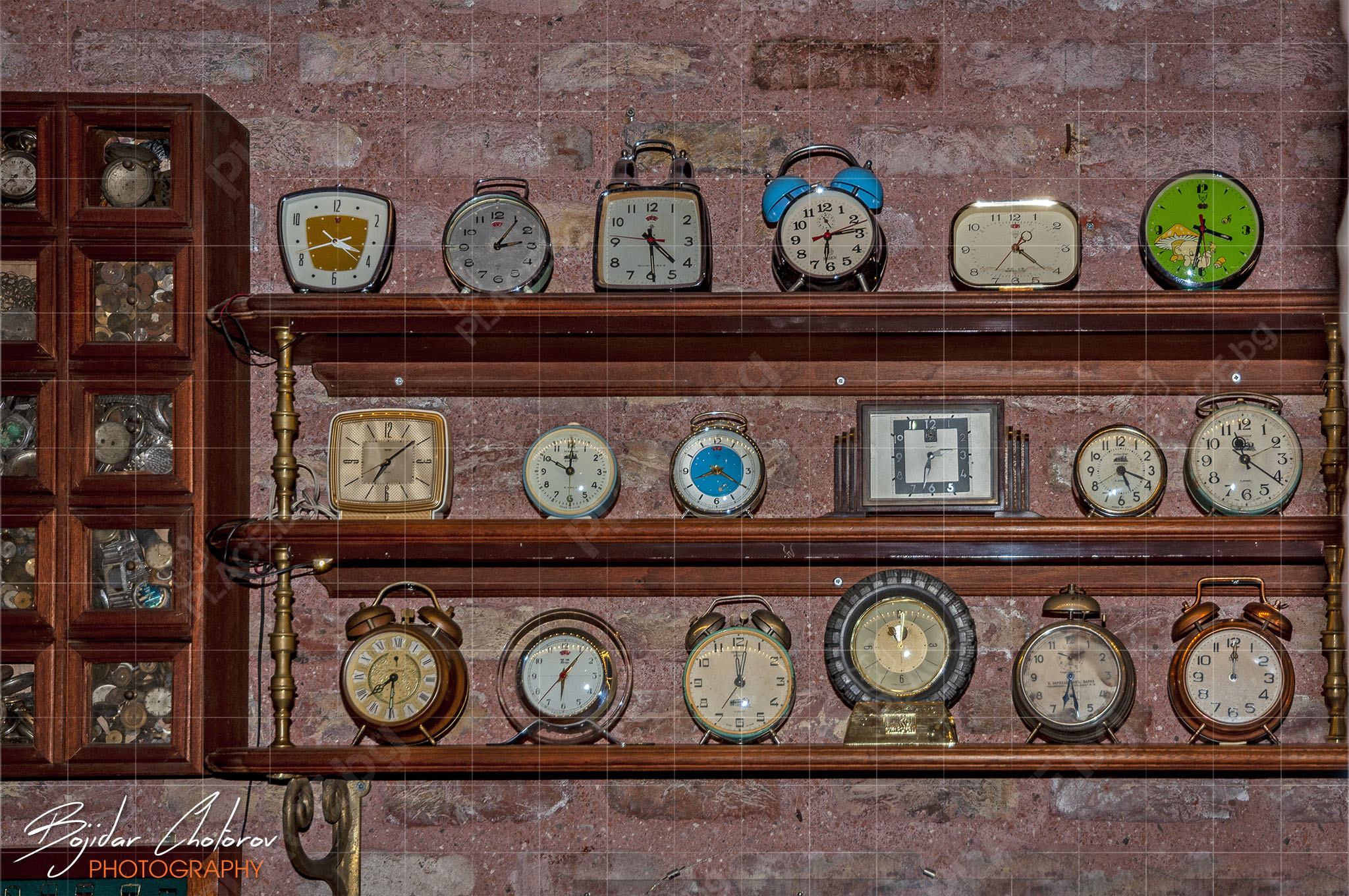 Възстановка на часовникарско ателие в музея Рахми М. Коч (DSC8306)