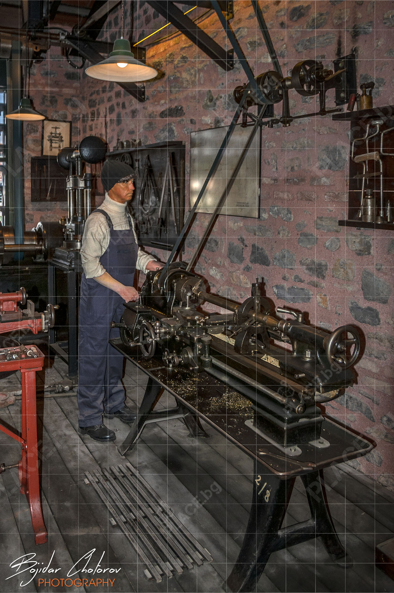 Възстановка на “механична” работилница в музея Rahmi M. Koç (DSC8350)