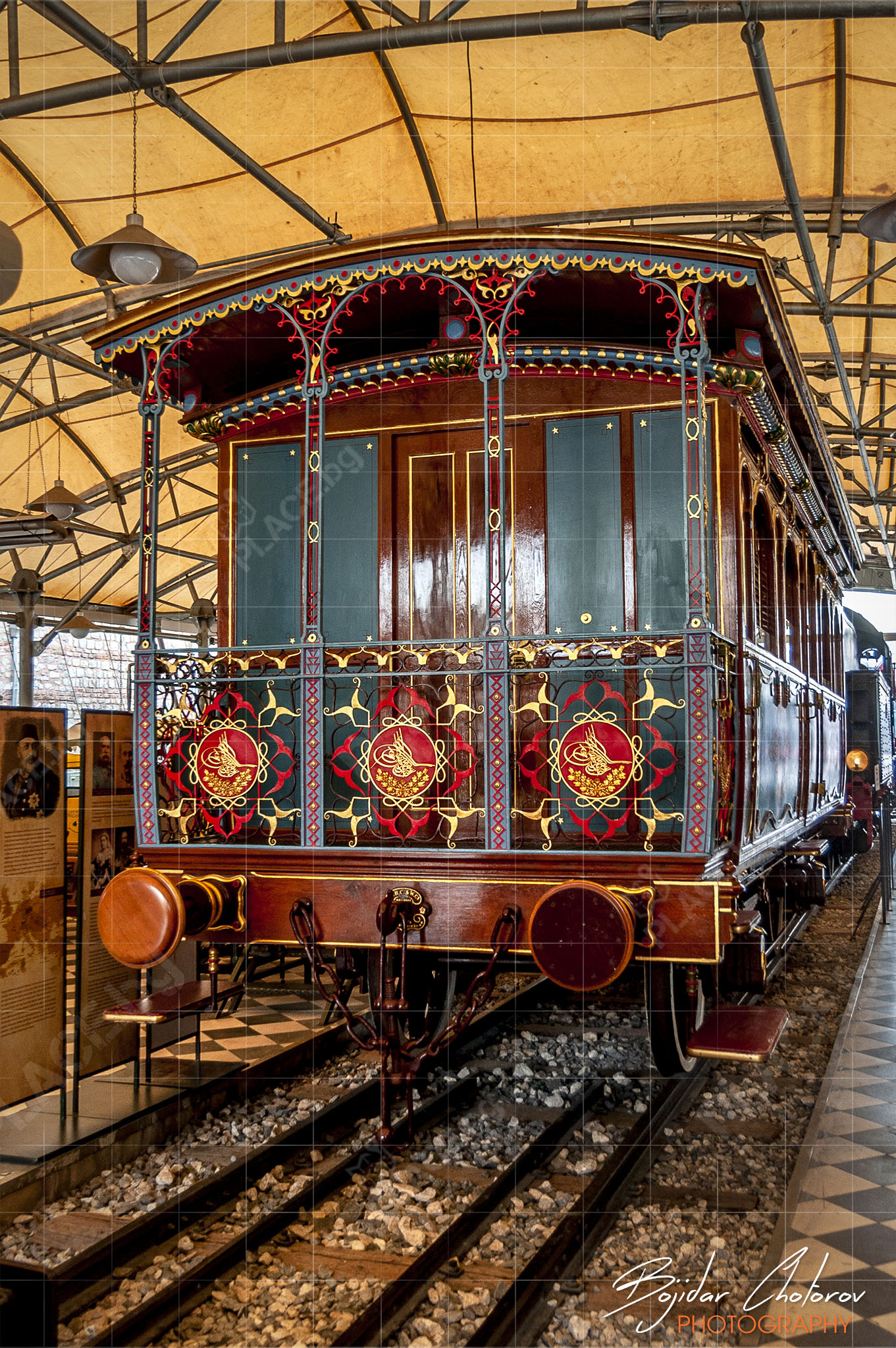 Султанският влак в музеят Rahmi M. Koç (DSC8470)