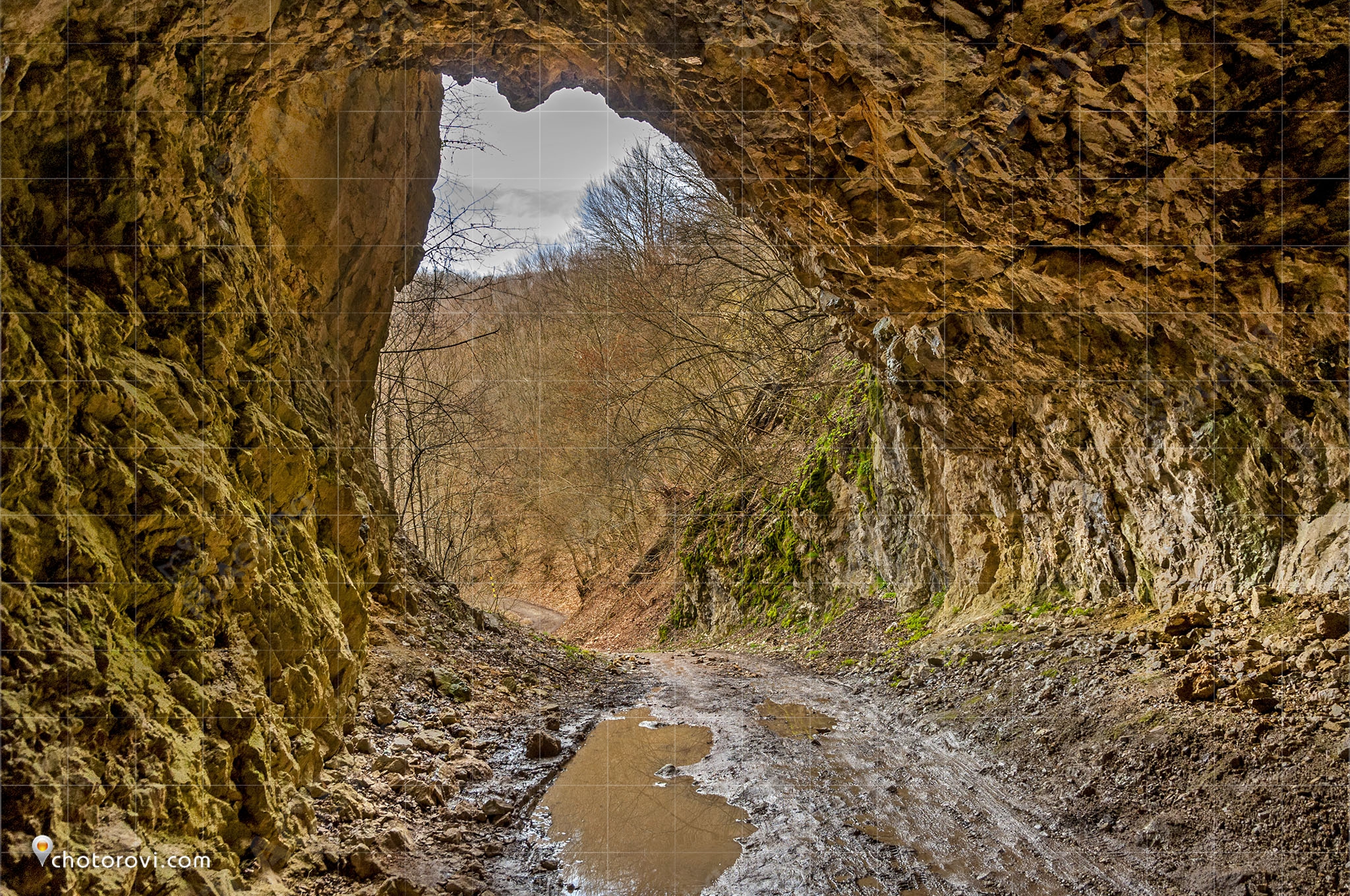Един от тунелите по пътя към село Богойна (DSC0363)