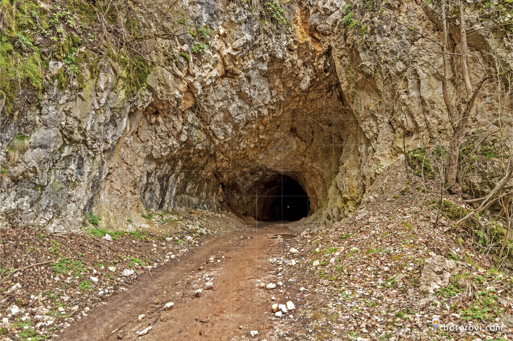 Тунелът над ждрелото на река Ерма (DSC0365)