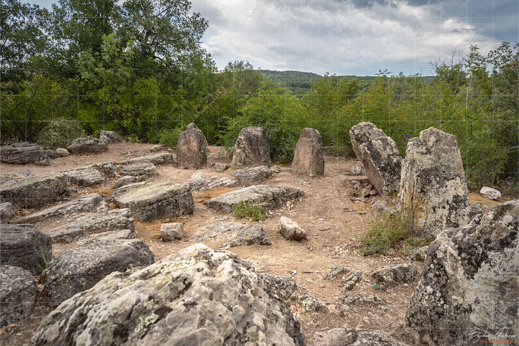 Кромлех край село Долни Главанак