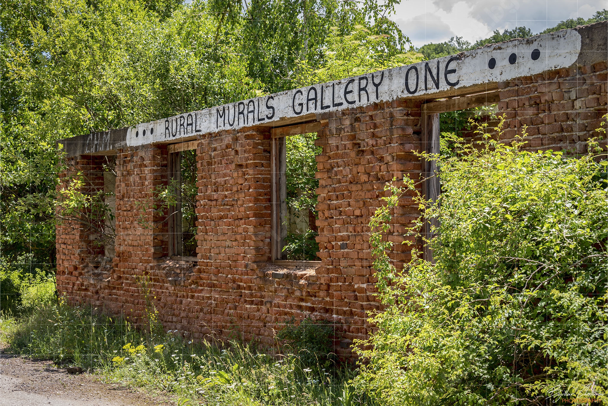 Rural murals gallery one, село Любница (BCH_1618)