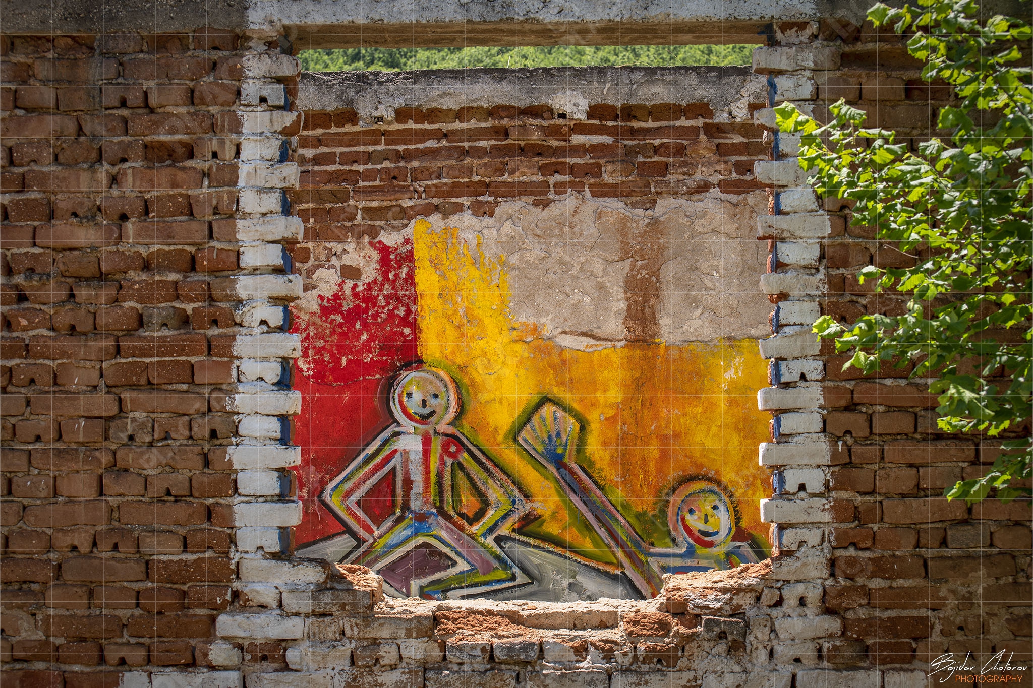 The Rural Murals Gallery One, село Любница (BCH_1619)