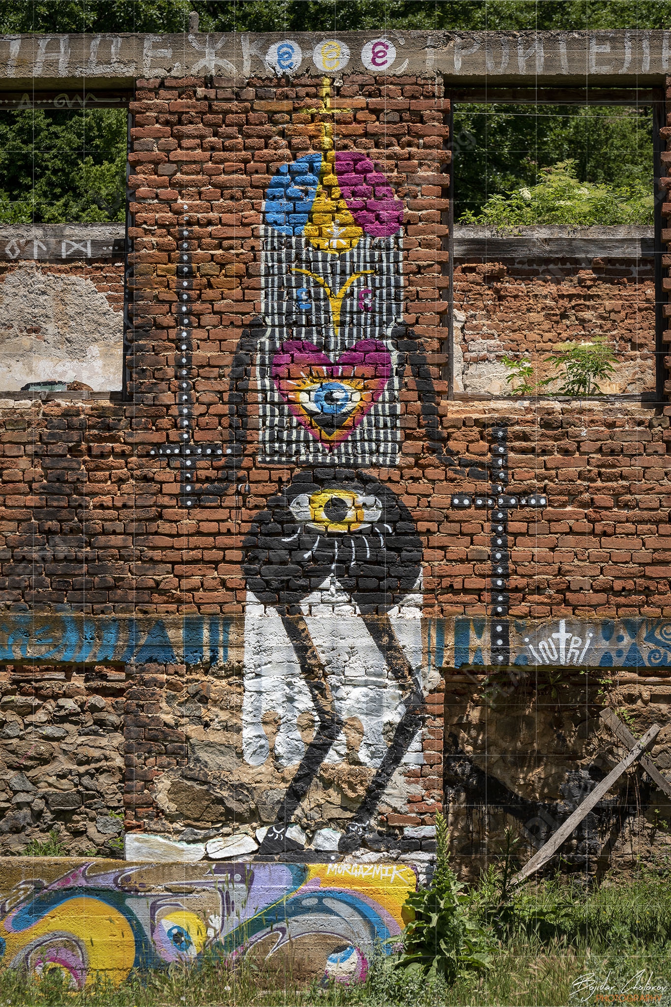 The Rural Murals Project – Gallery One, село Любница (BCH_1629)