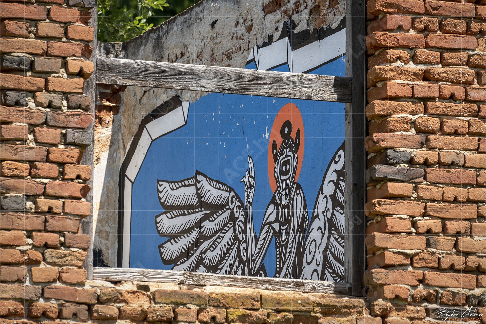 The Rural Murals Project – Gallery One, село Любница (BCH_1637)