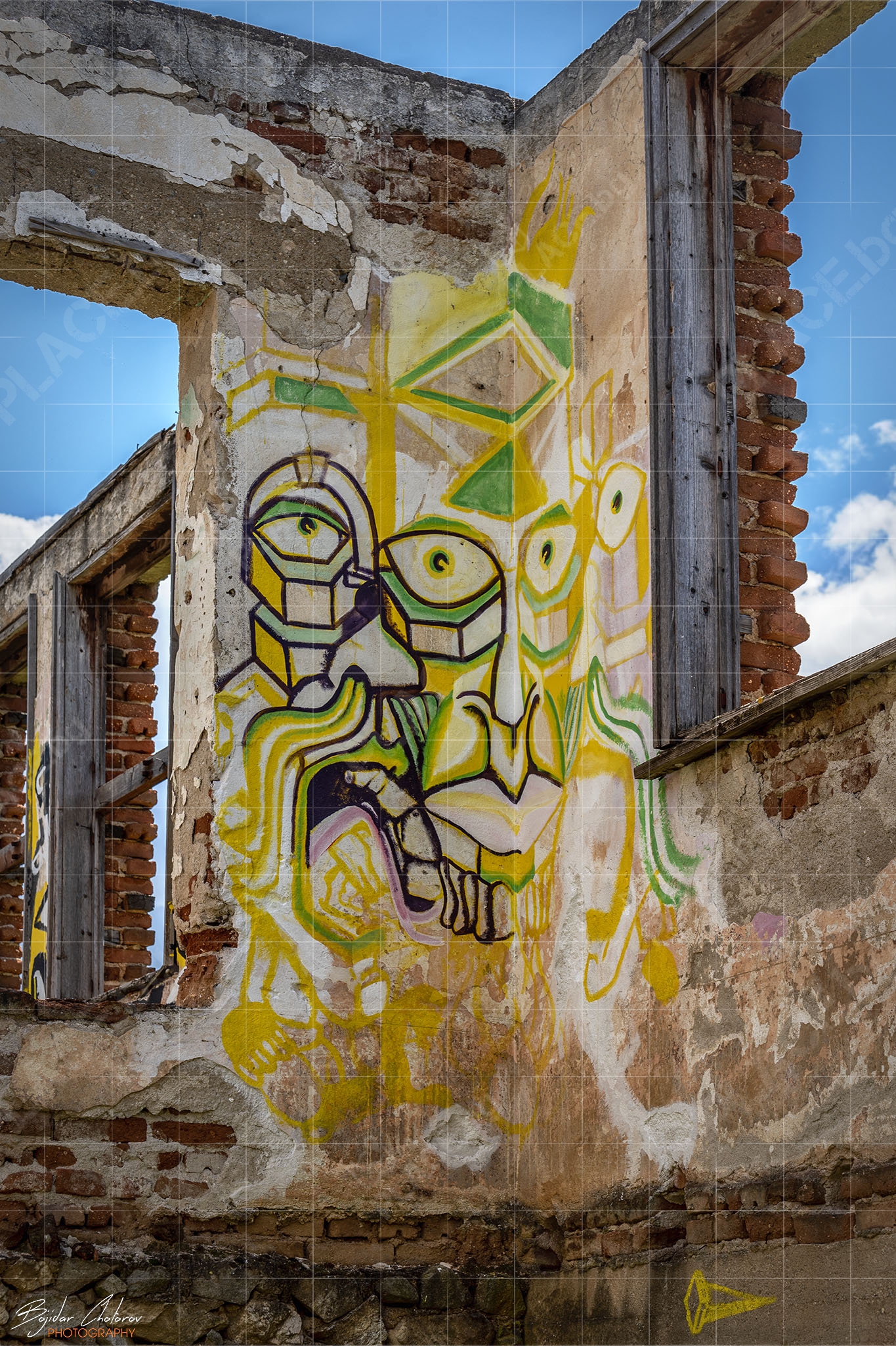 The Rural Murals Gallery One, село Любница (BCH_1675)