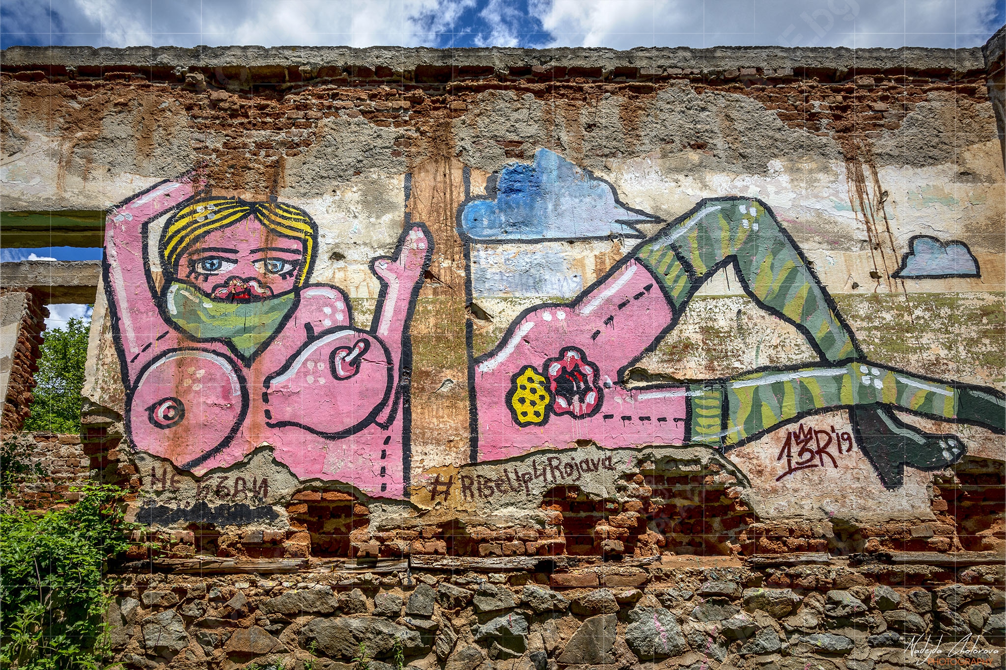 The Rural Murals Gallery One, село Любница (NCH_6635)
