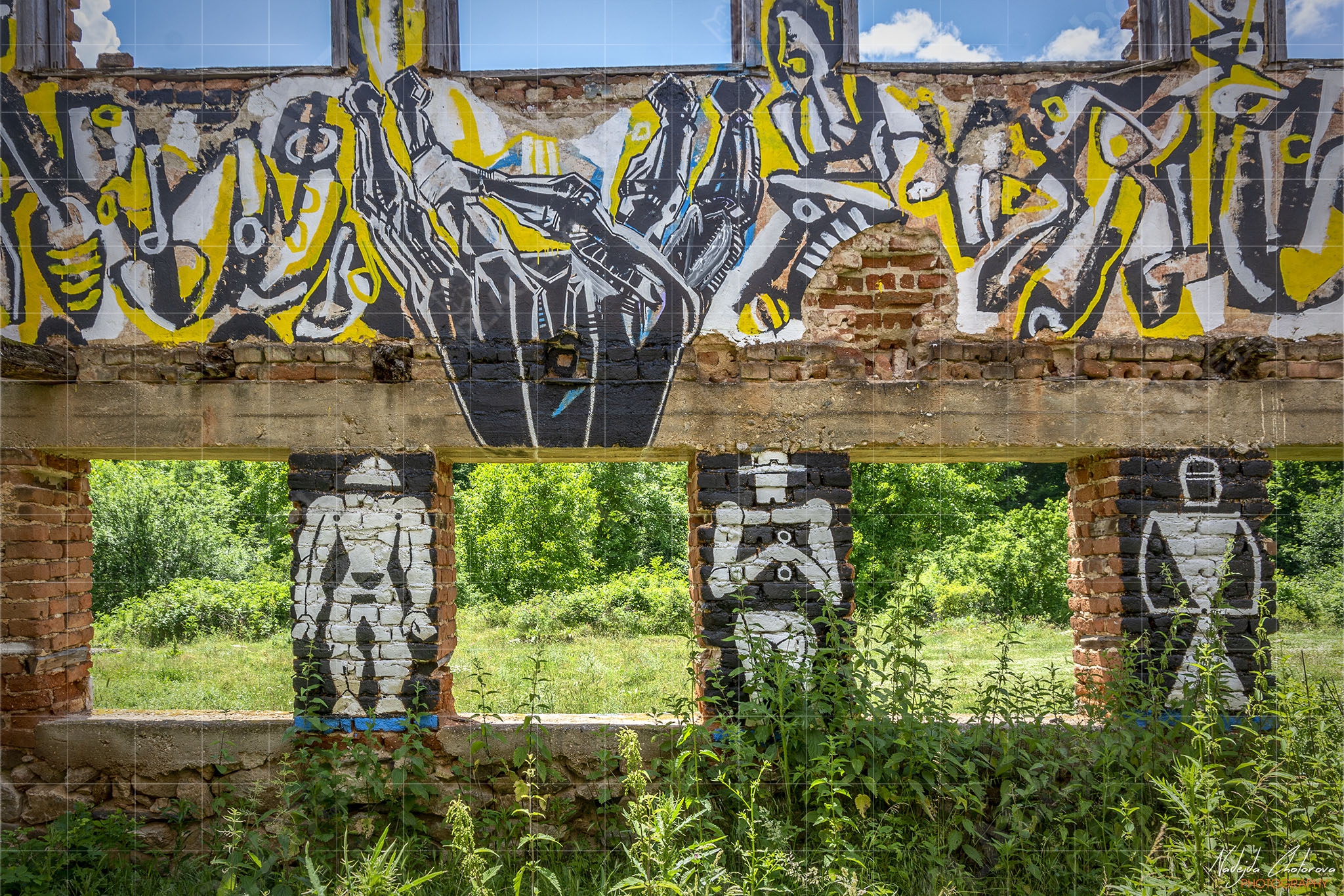The Rural Murals Gallery One, село Любница (One_NCH_6640)