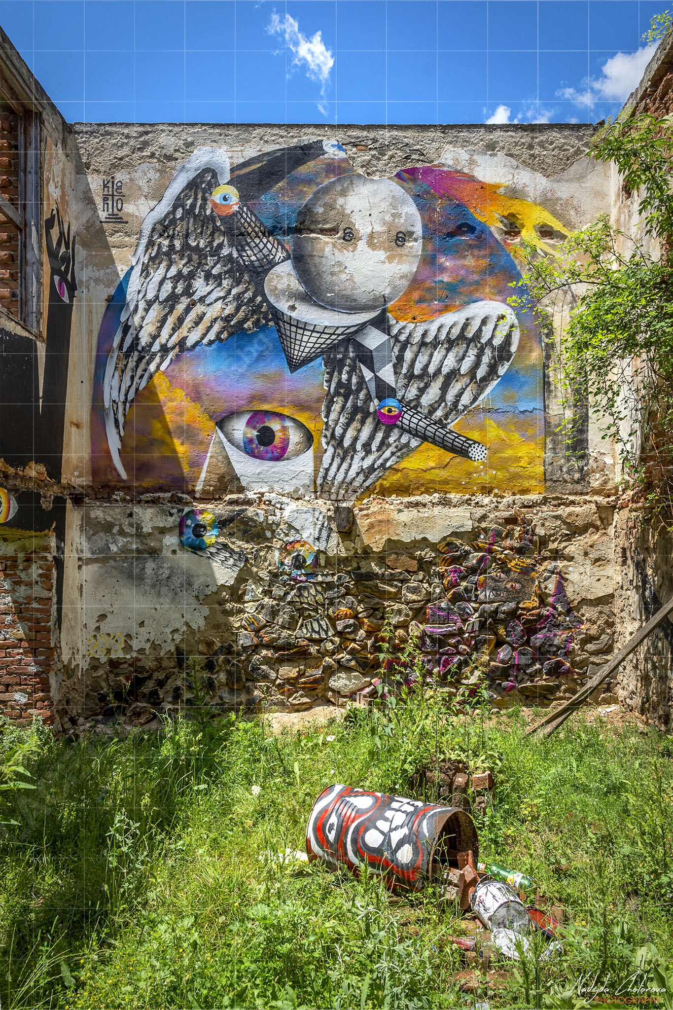 The Rural Murals Project – Gallery One, село Любница (NCH_6648)