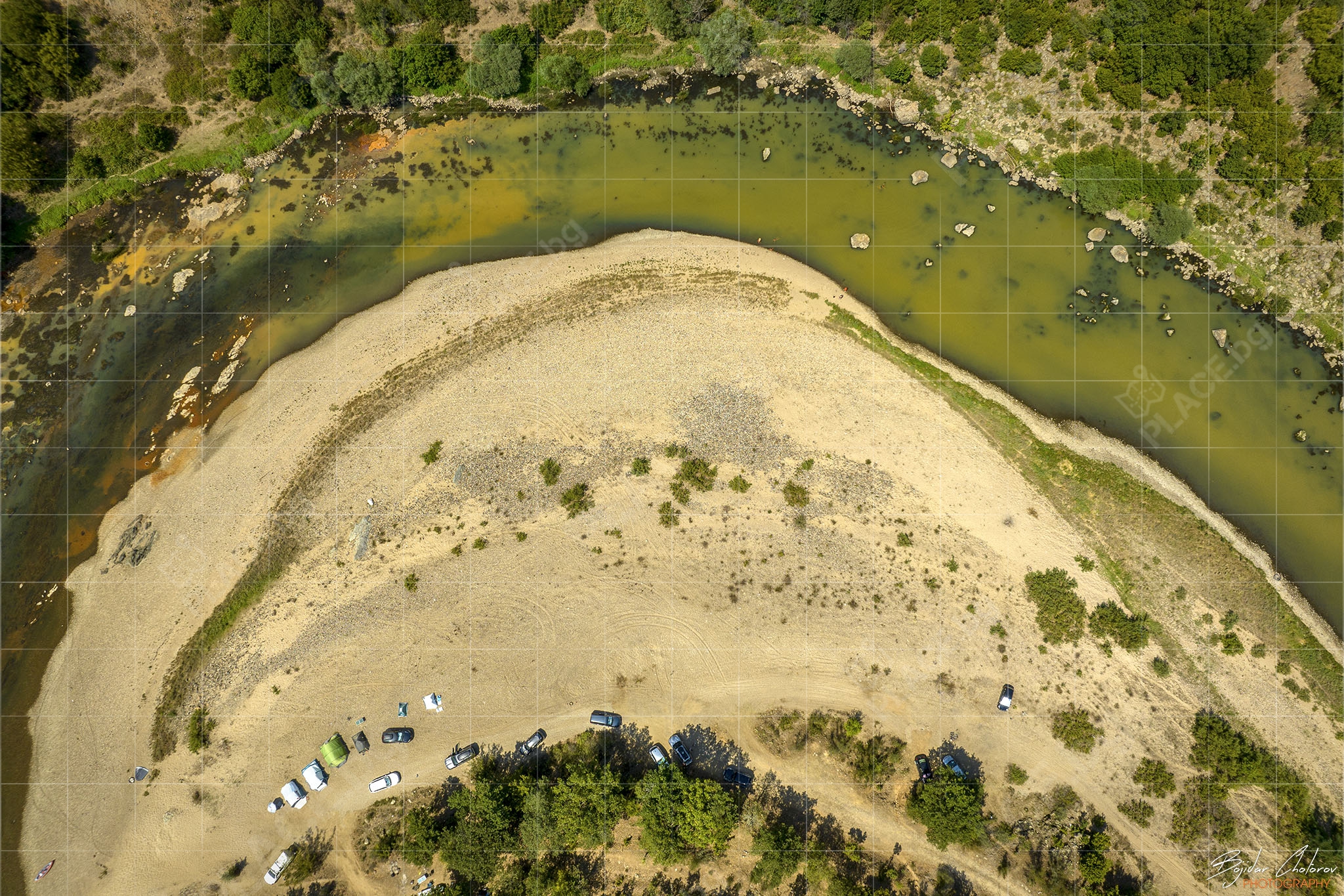 Меандърът на Арда край Маджарово (DJI_0377)