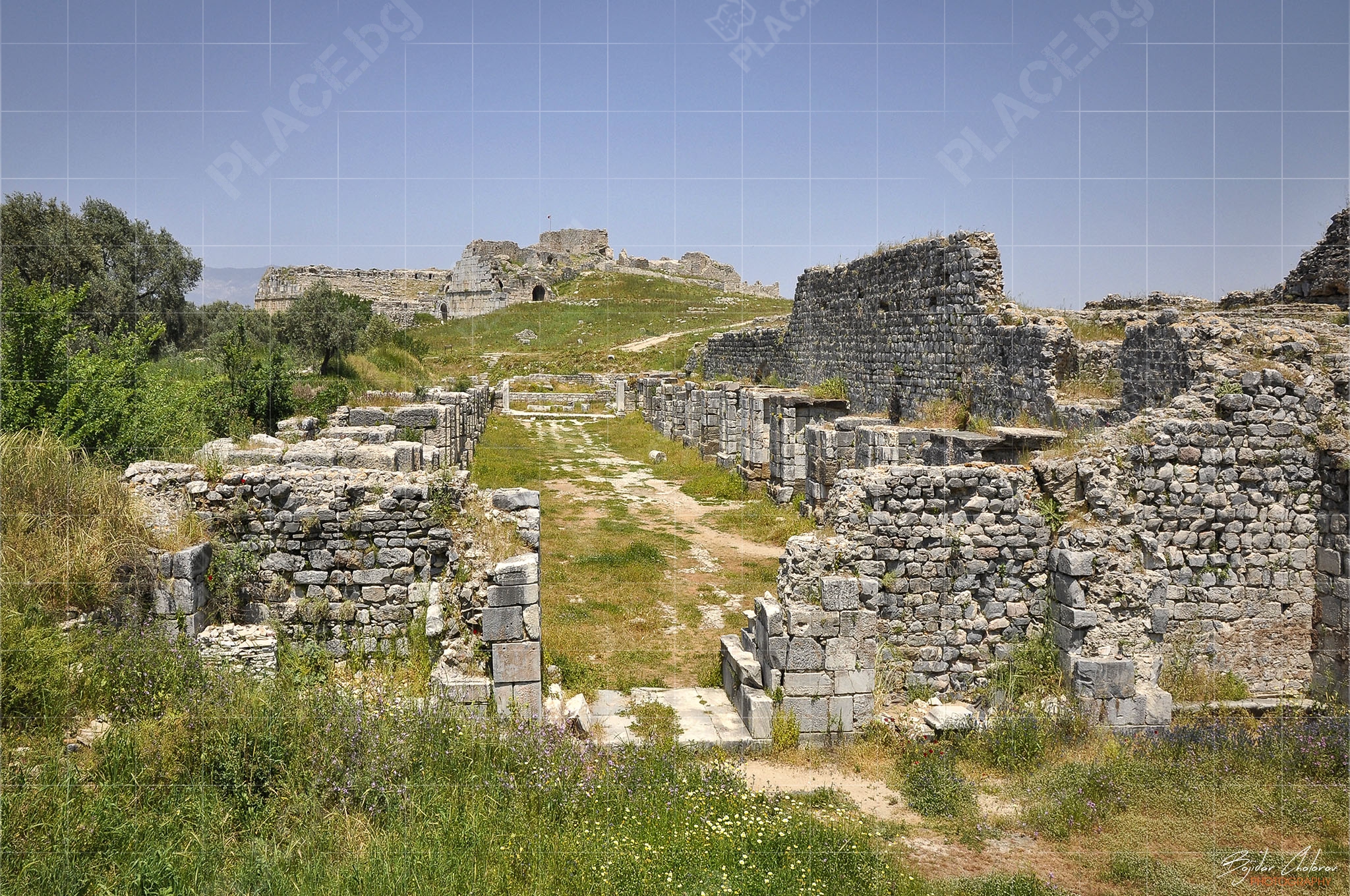 Римските бани на Фаустина в Милет (DSC0004)