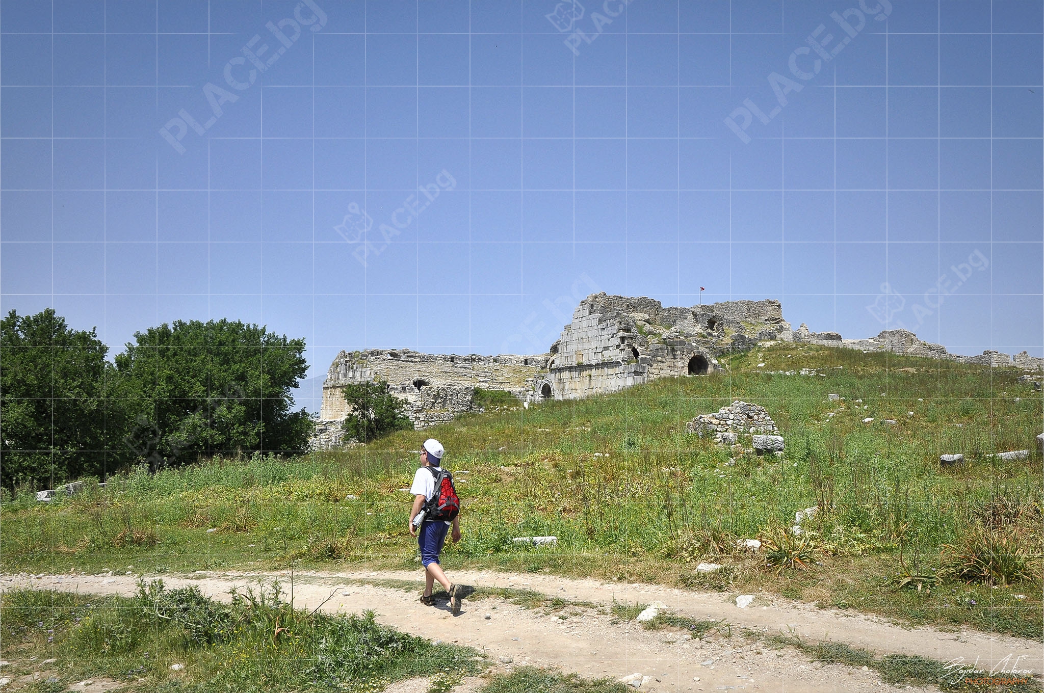 Последни метри от обиколката на Милет (DSC0033)