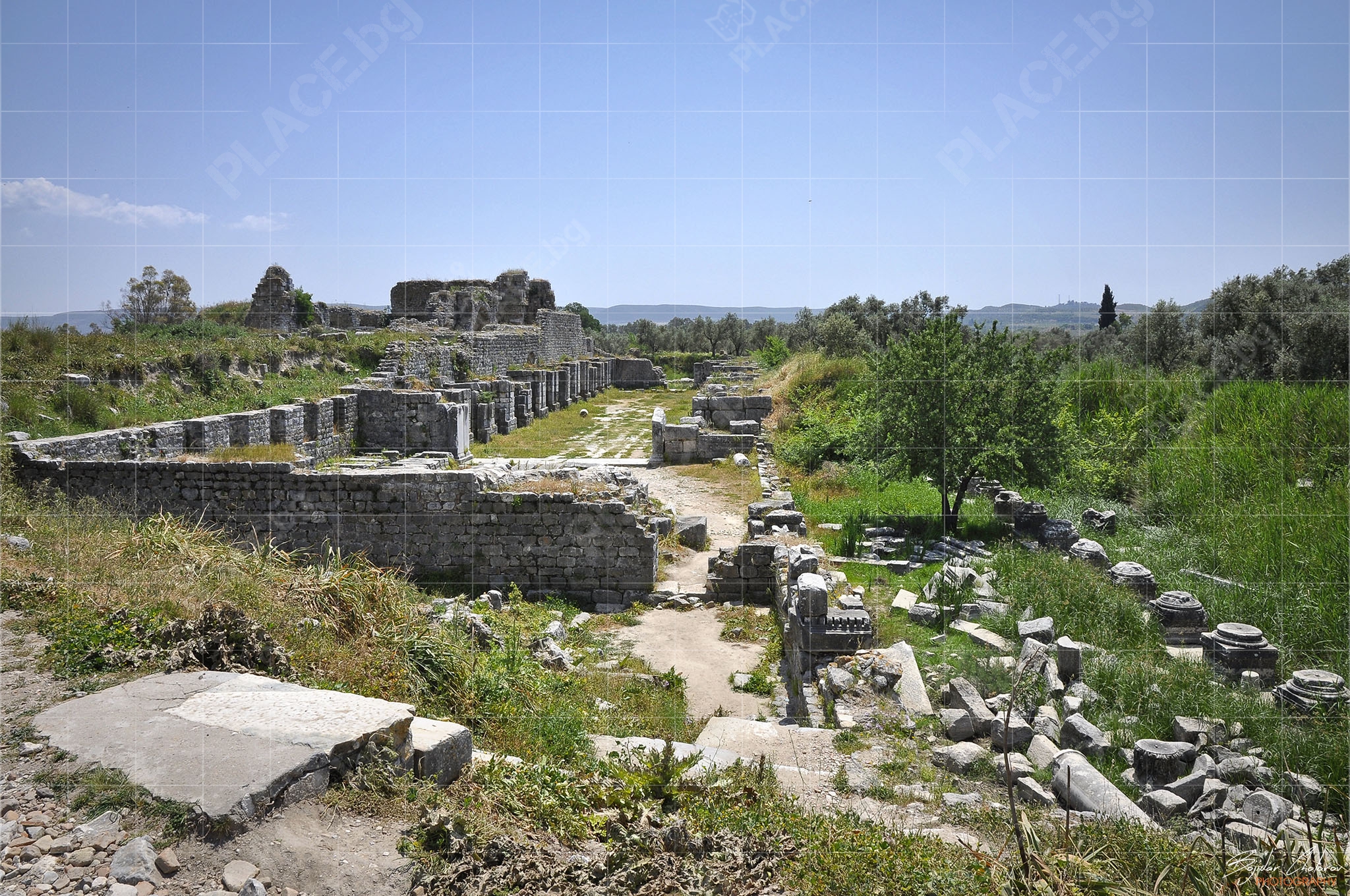 Римските бани на Фаустина – Милет (DSC0037)