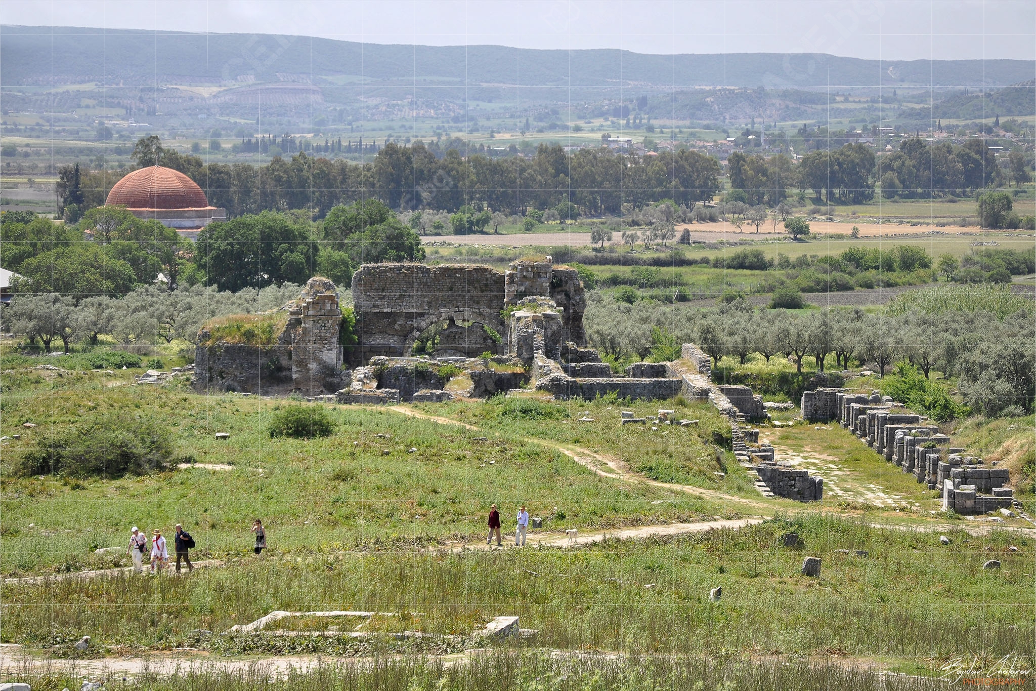 Римските бани на Фаустина в Милет (DSC0909)