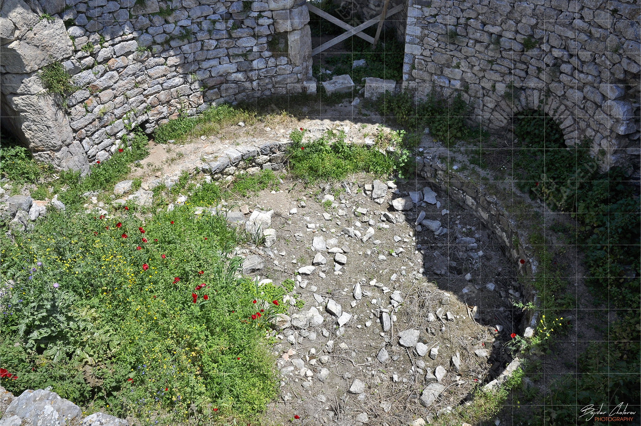 Басейн в Големите обществени бани в Милет (DSC0977)