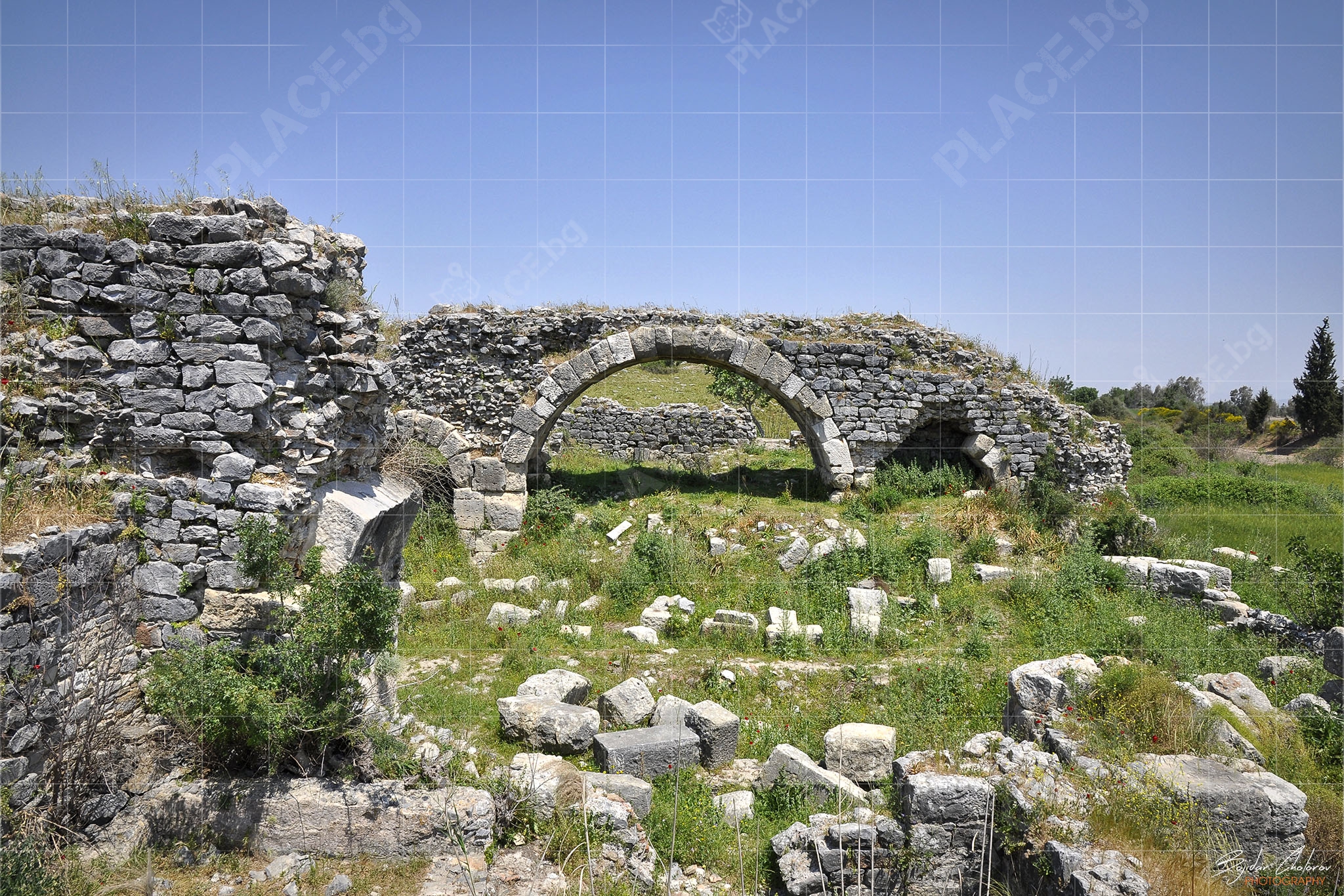 Останки от обществени сгради в Милет (DSC0980)