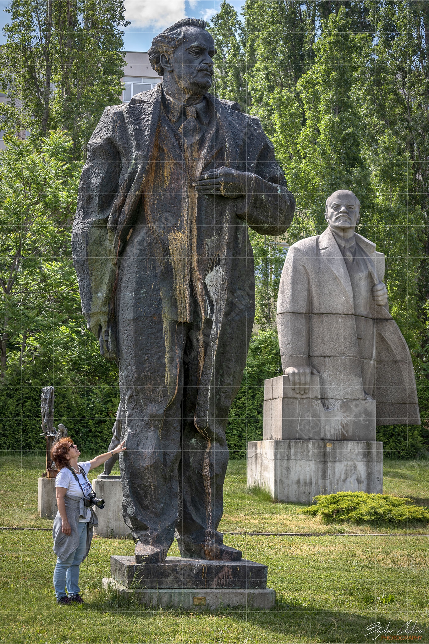 Монументална статуя на Георги Димитров – Музей на социалистическото изкуство (DSC_1990)