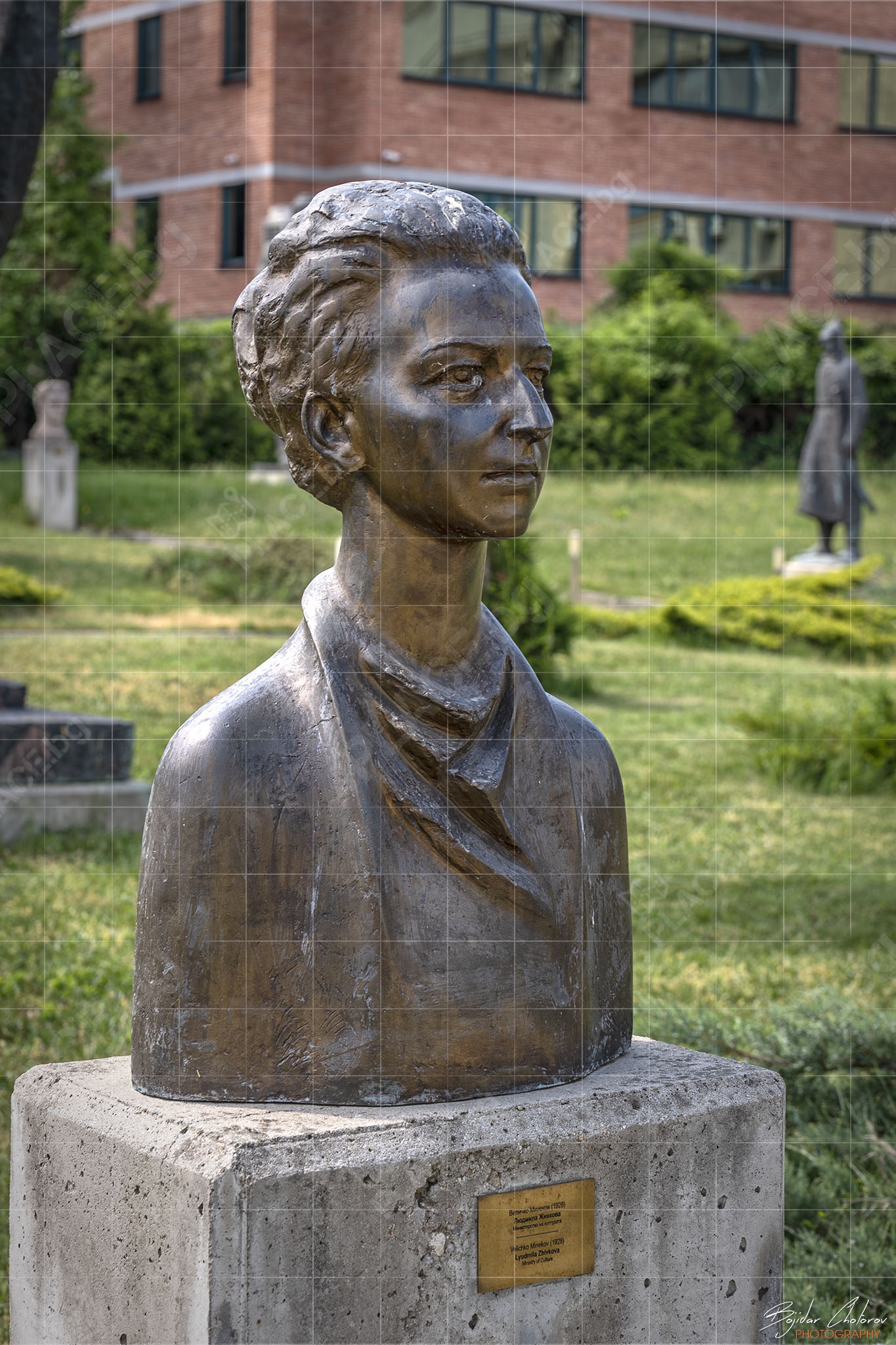 Людмила Живкова (1928), Величко Минеков (DSC_1992)