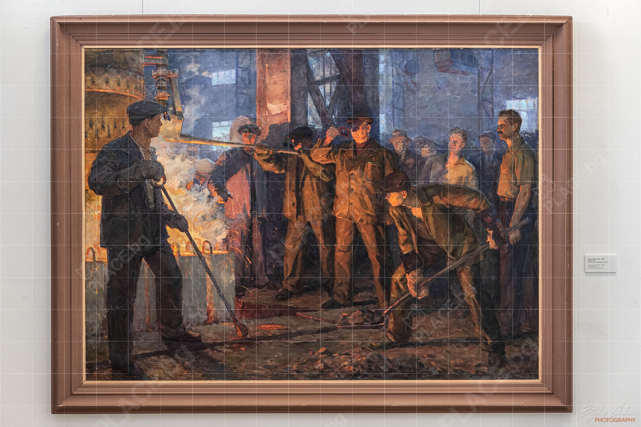 Леяри (1957) Атанас Жеков – Музей на социалистическото изкуство (DSC_2028)