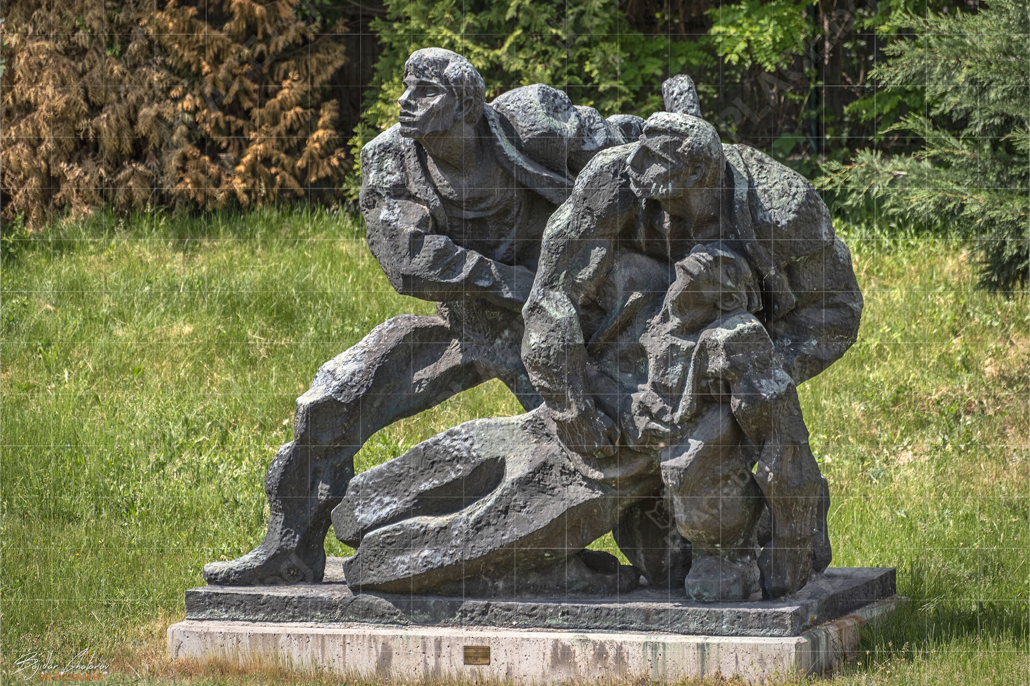 Скулптурни фигури в музея на социалистическото изкуство (DSC_2036)