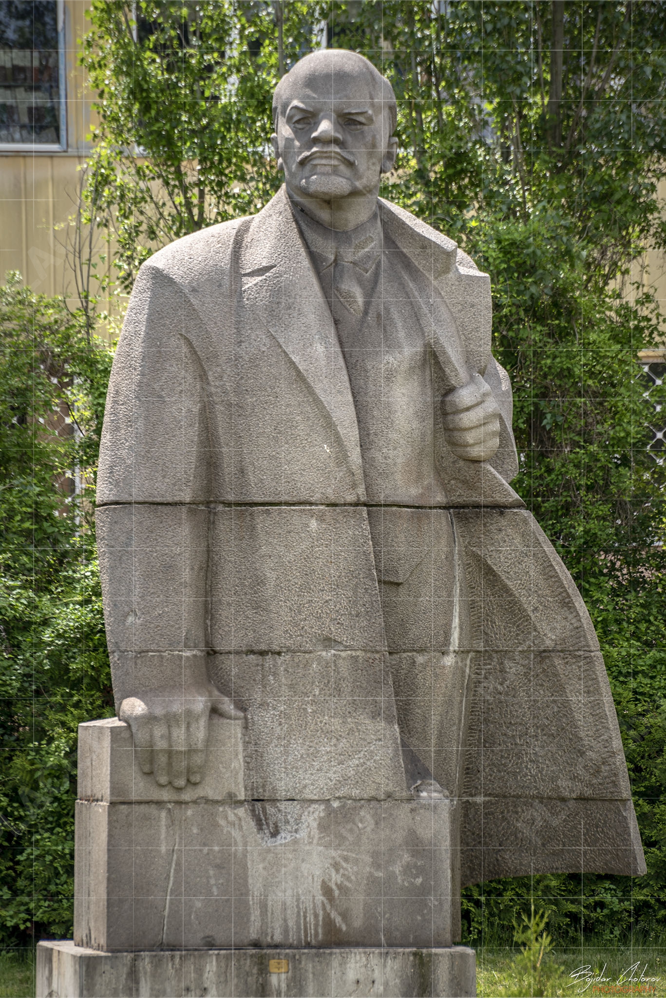 Паметник на Ленин, намирал се на площад Света Неделя, София (DSC_2047)