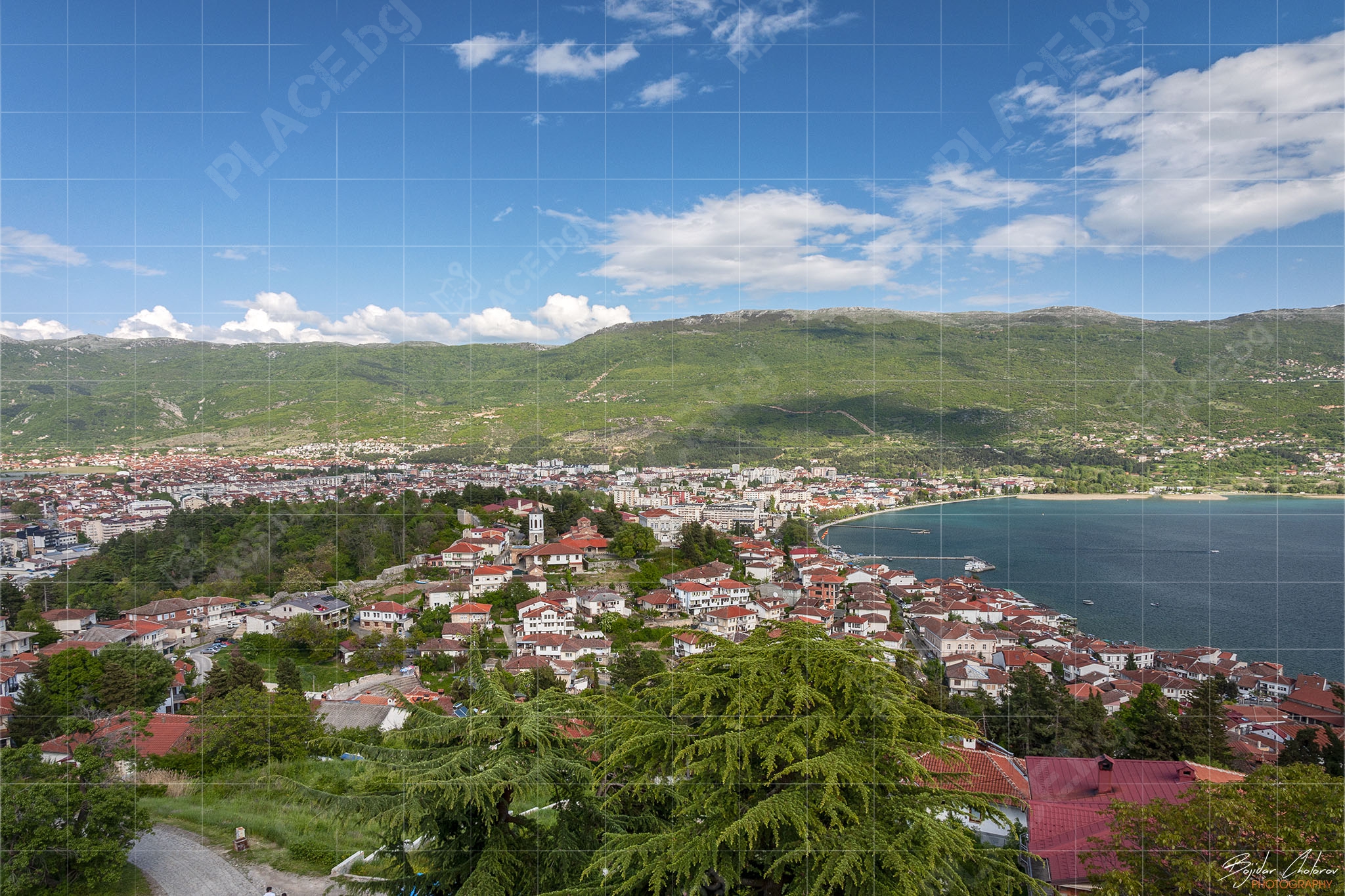 Гледка от Самуиловата крепост към Охрид (DSC2997)