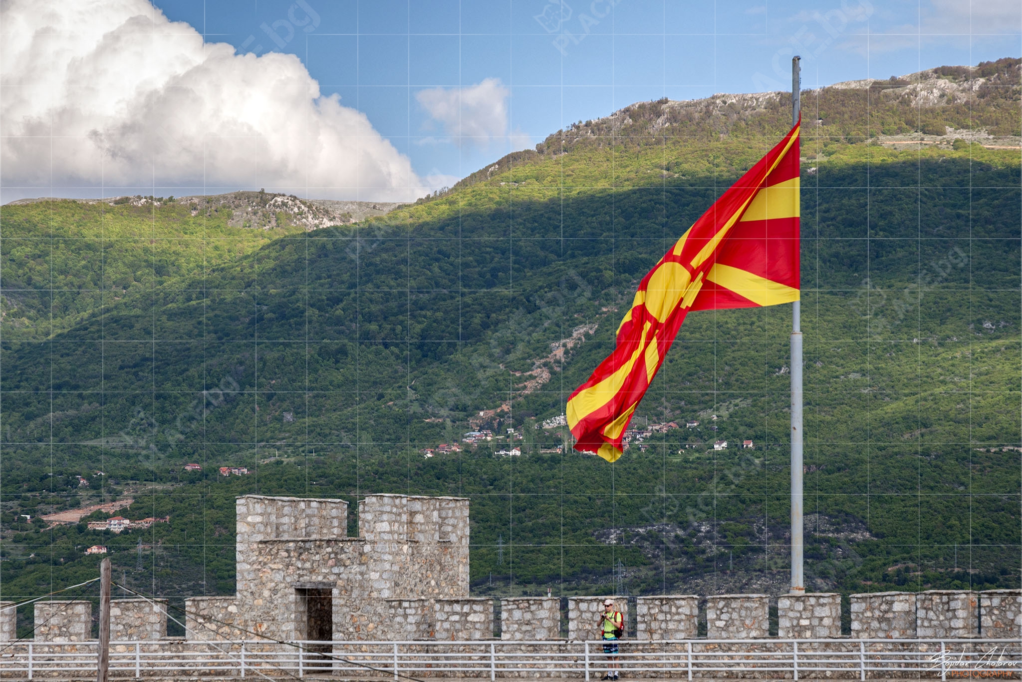 Самуилова крепост, Охрид
