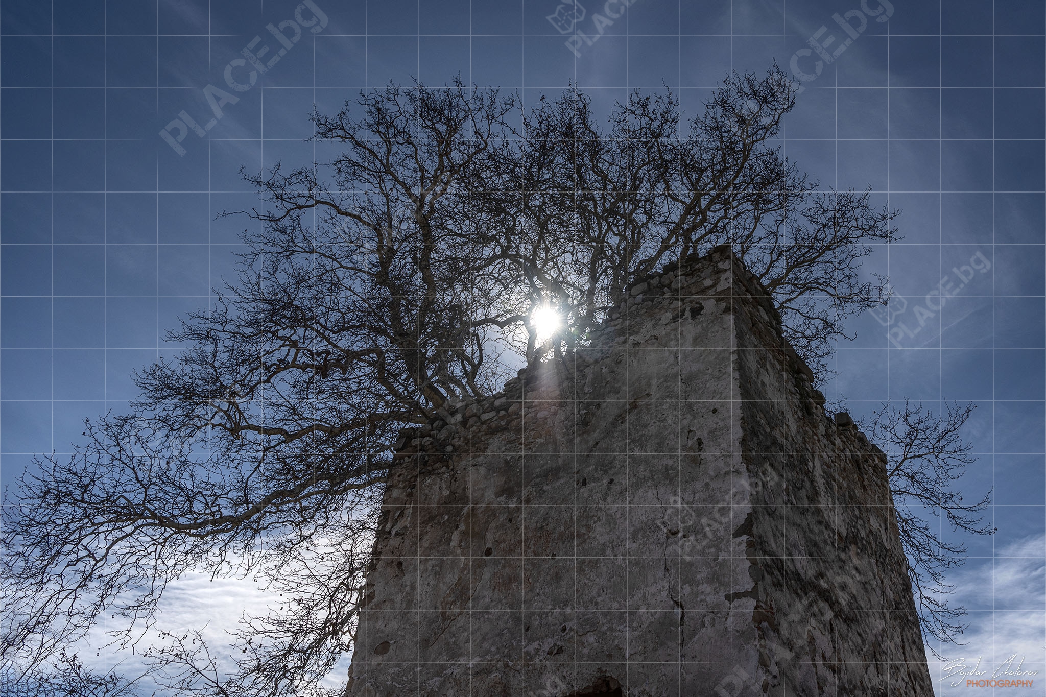 Османска стражева кула – с. Белащица (BCH_3377)