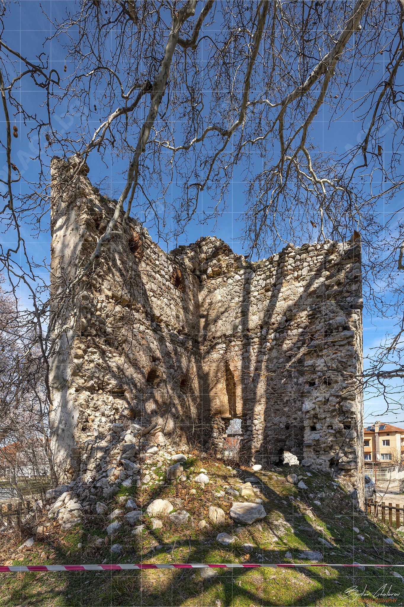 Османска стражева кула – с. Белащица (Panorama3)
