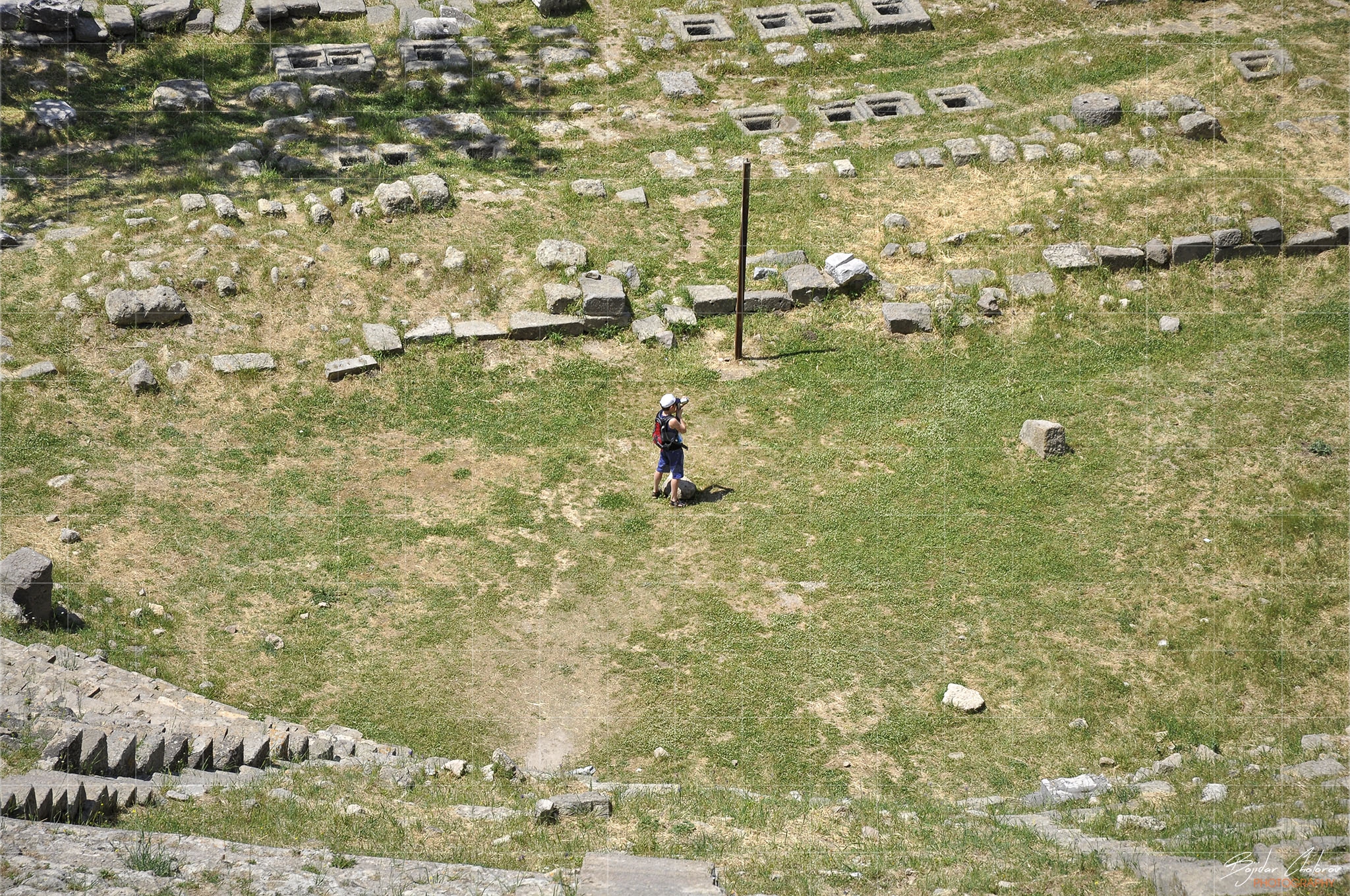 Сцената на Пергамският амфитеатър (DSC0056)