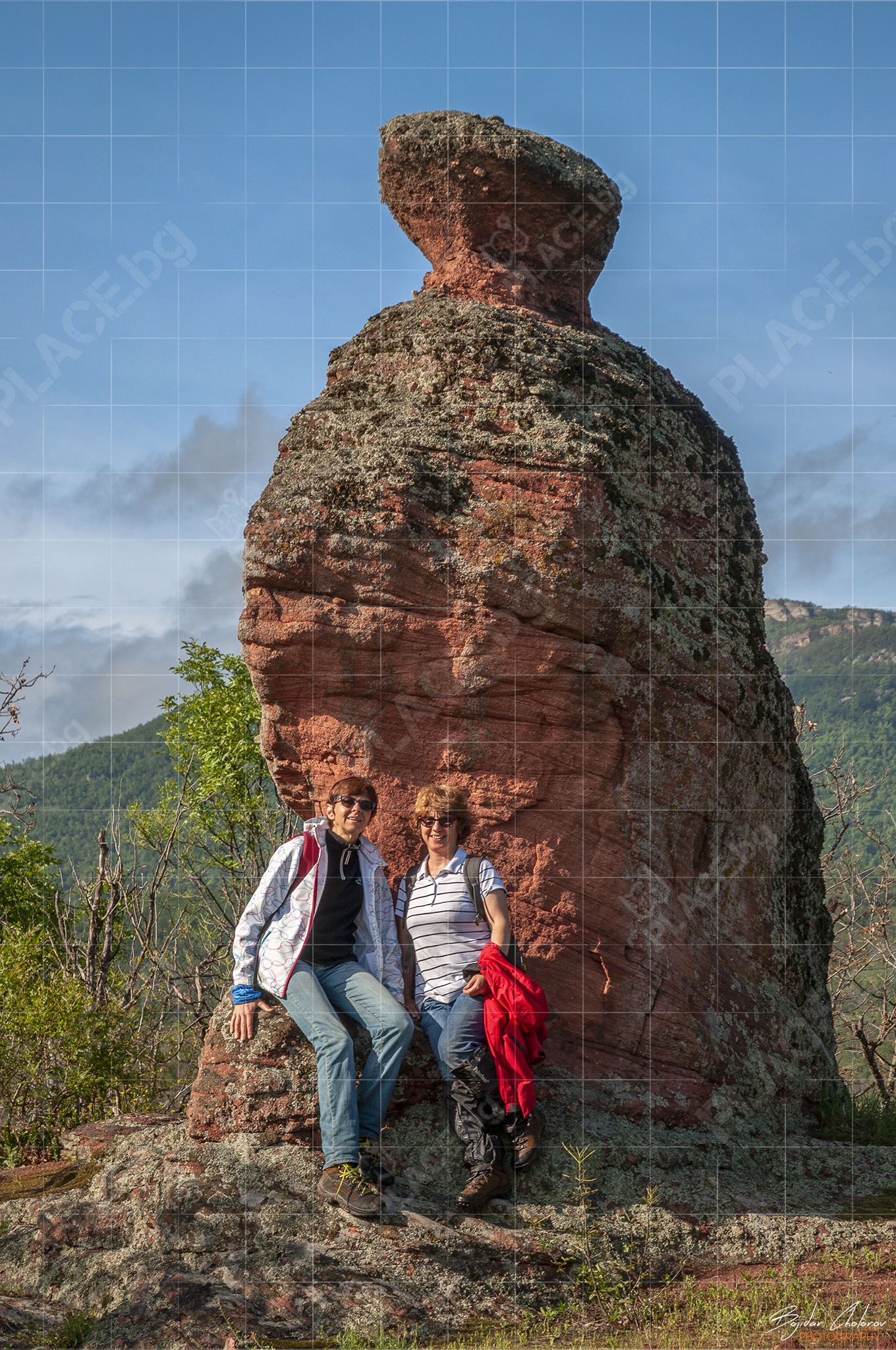 Скални форми по пътя към пещера Лепеница (DSC9654)