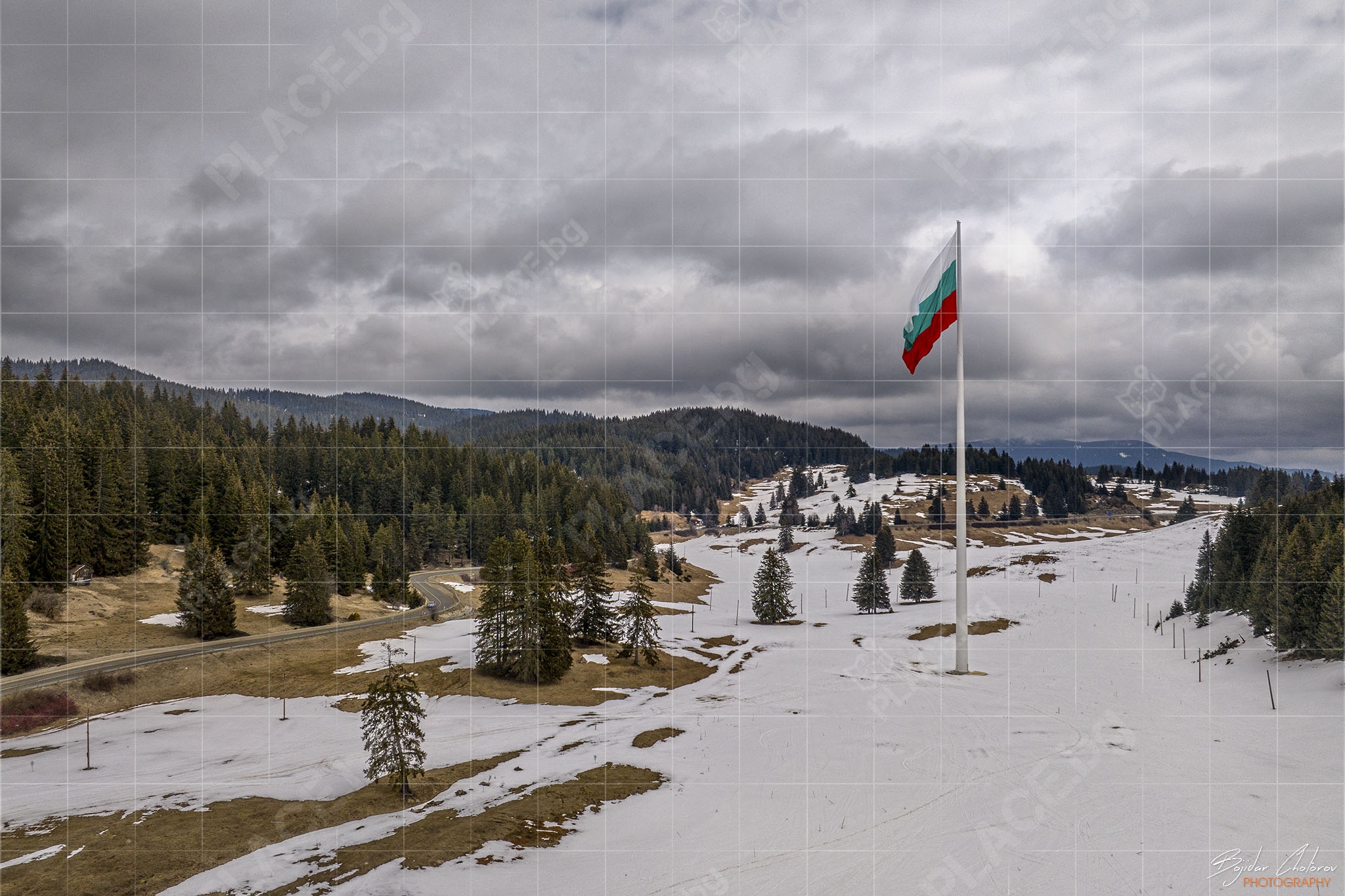 Пилон Рожен (DJI_0237)