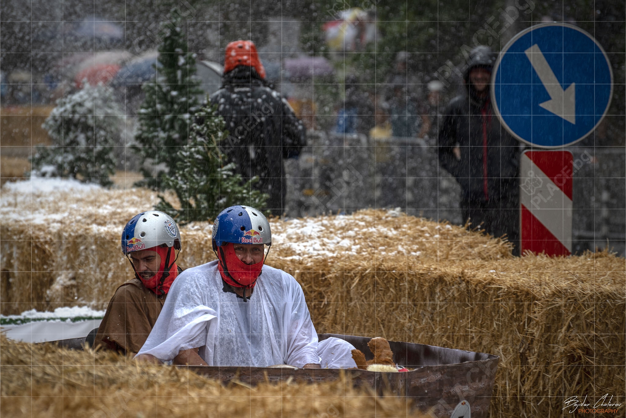 Red Bull Soapbox България 2024 – Второ препятствие “Снежната гора” (BCH_9264)