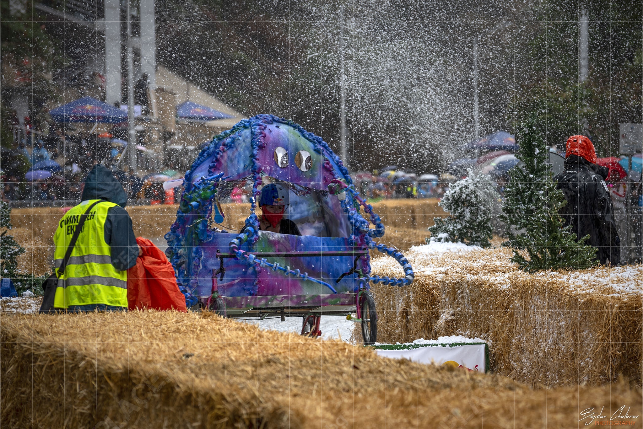 Red Bull Soapbox България 2024 – Второ препятствие “Снежната гора” (BCH_9267)