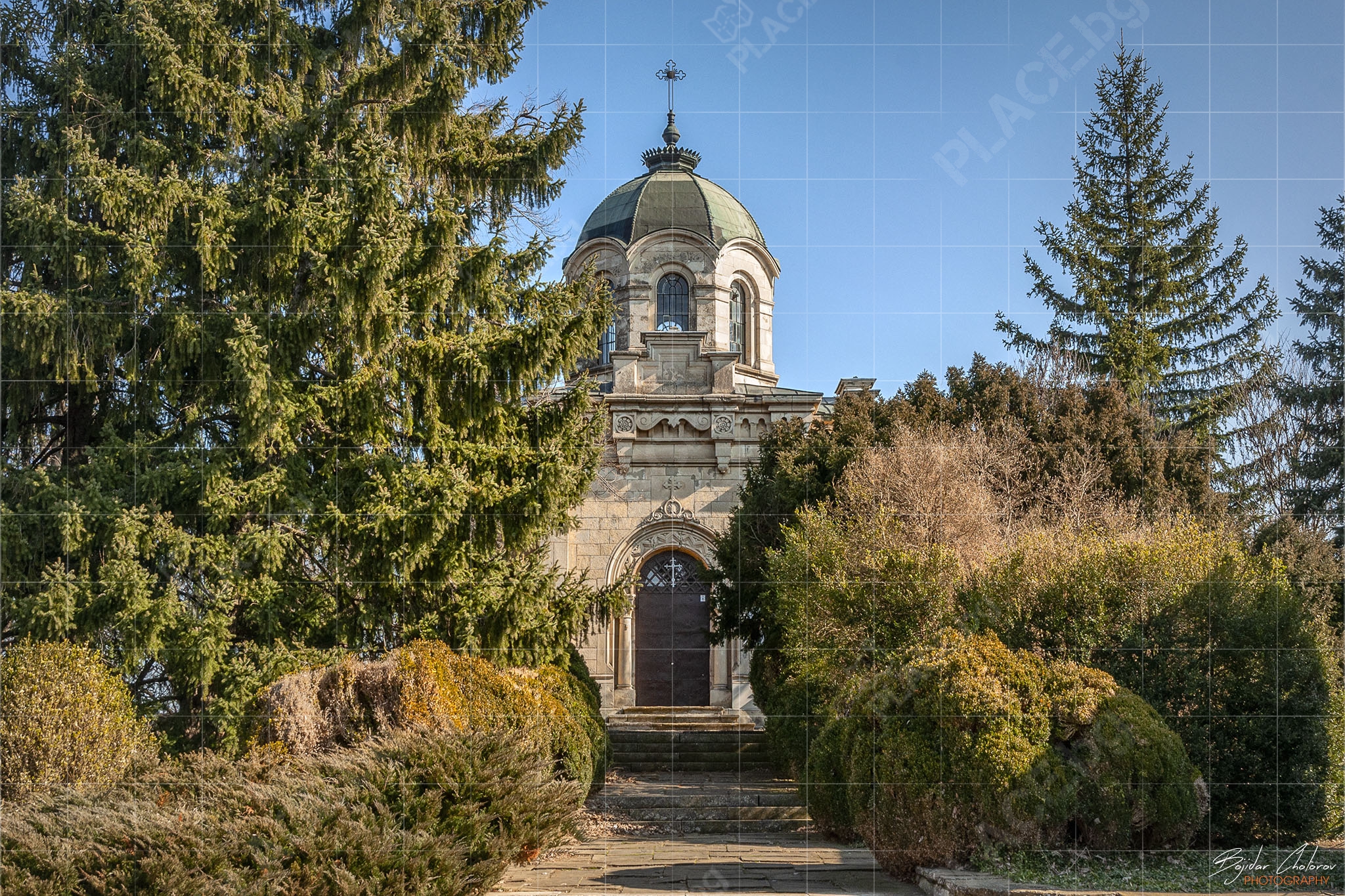 Румънски мавзолей, с. Гривица