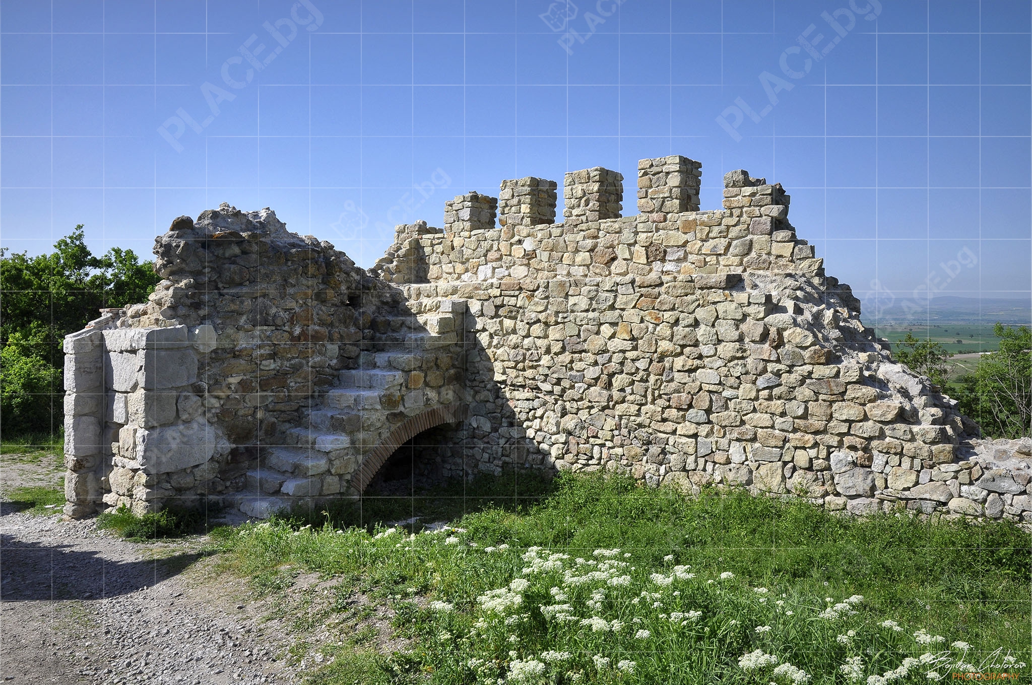 Средновековна крепост край село Мезек (DSC0543)