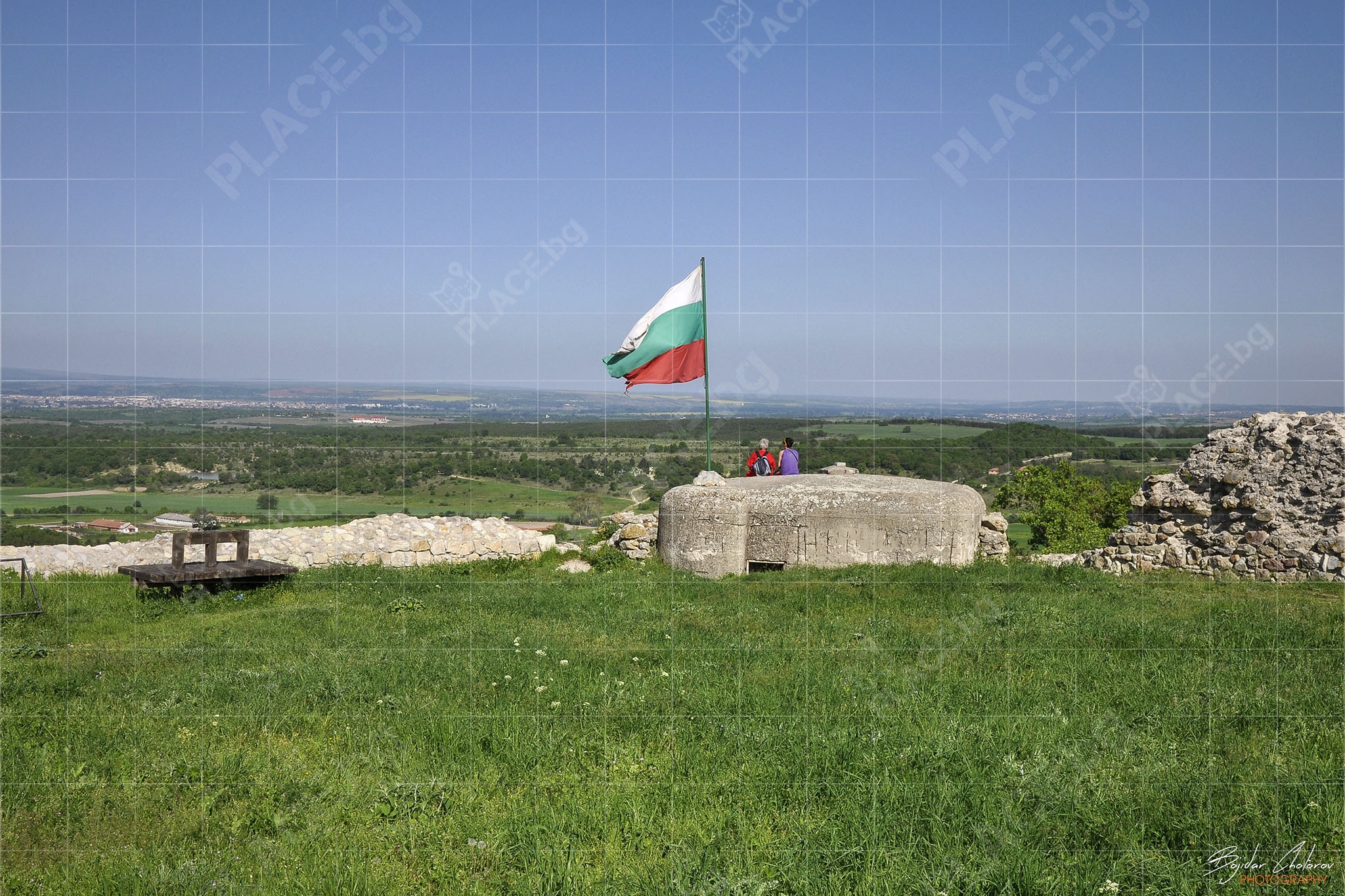 Бункерът изграден в източната кула на крепостта край Мезек (DSC0545)