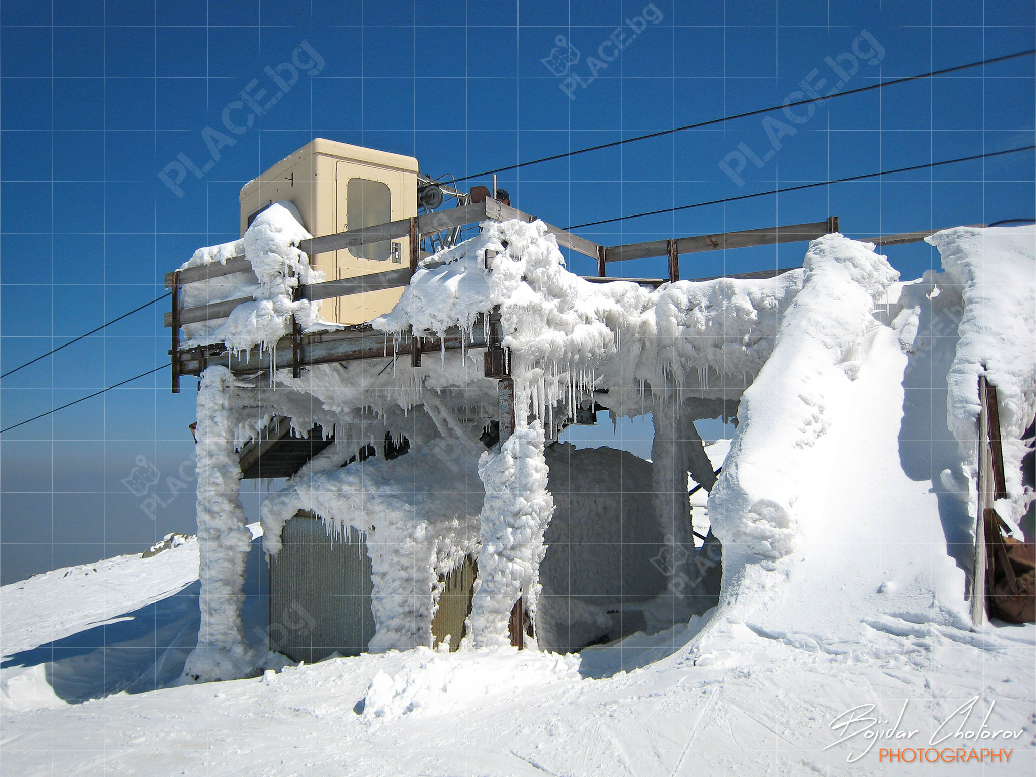 Замръзналата горна лифтова станция на лифт “Витошко лале – 2” (IMG_0137)