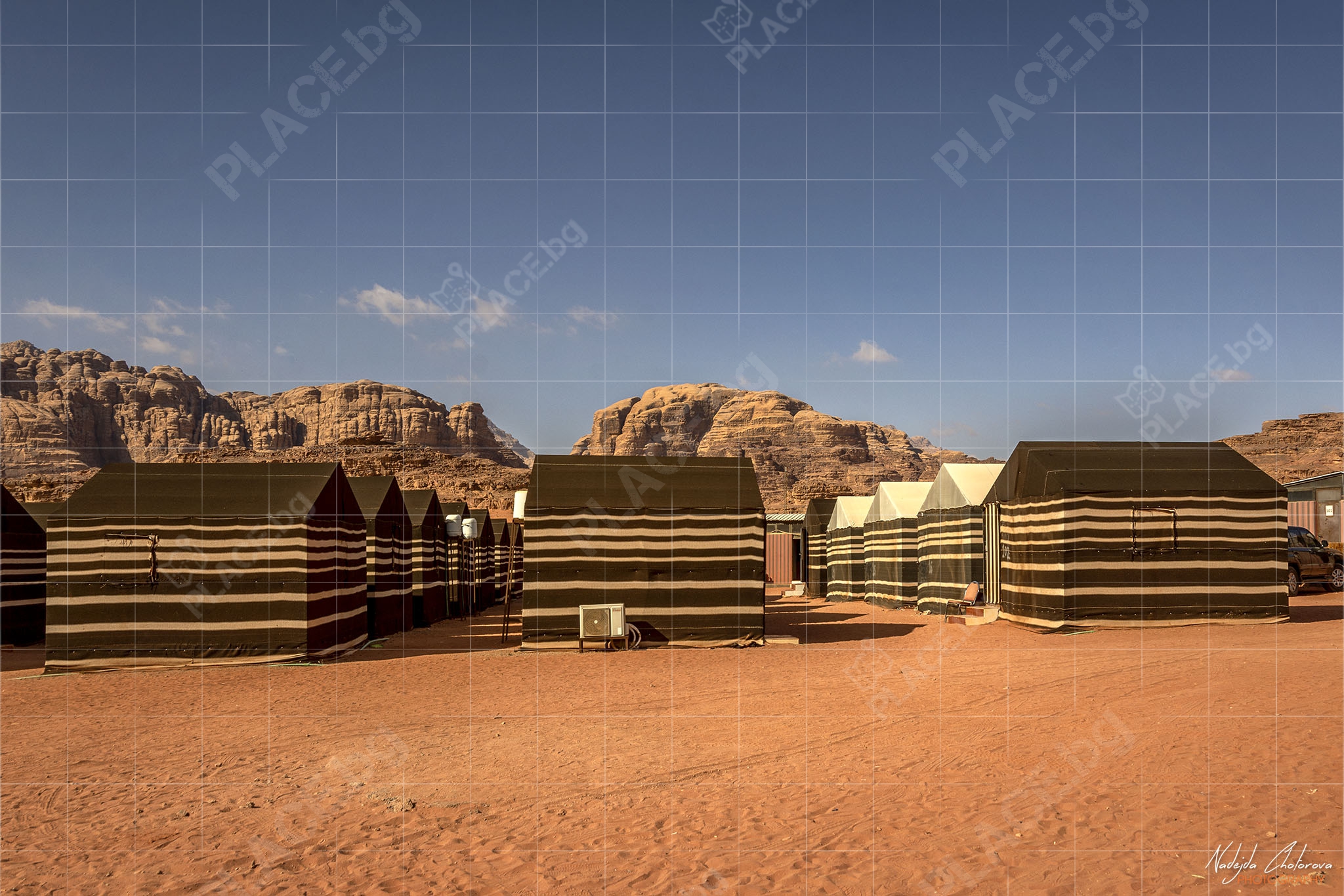 Пустинен лагер Rouse Sand (NCH_5400)