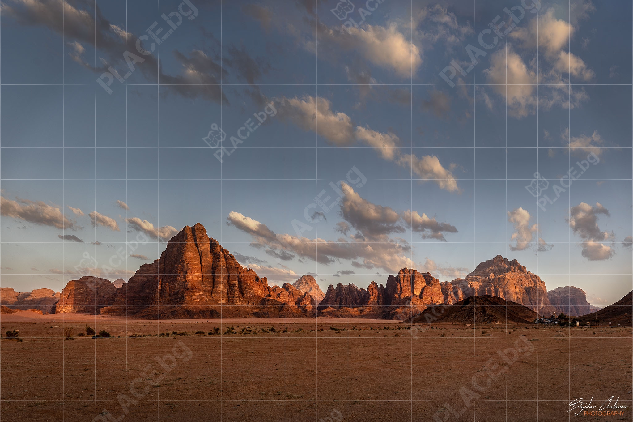 “Входа” на пустинята Вади Рум (Panorama1)